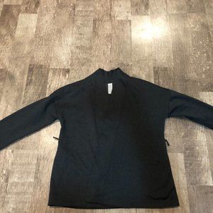 Ivivva Charcoal Gray Wrap Sweater